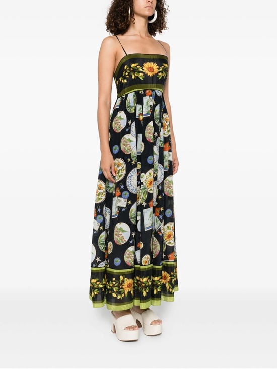 FARM Rio Dresses & Skirts - NWT FARM Rio trip souvenir Maxi Dress fully lined